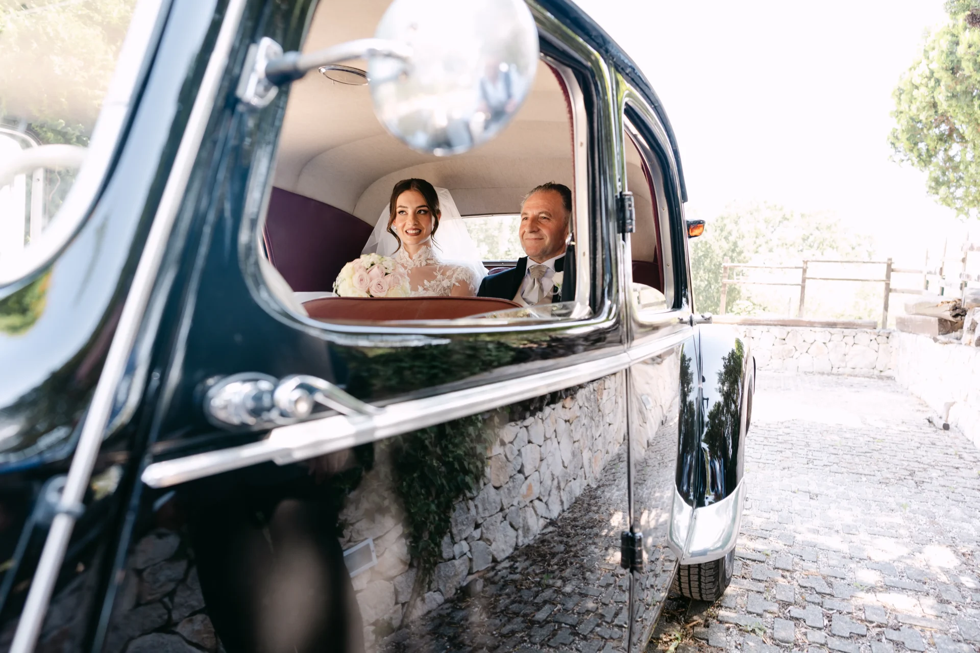 Mary e Ronnie ritratto di coppia in Puglia