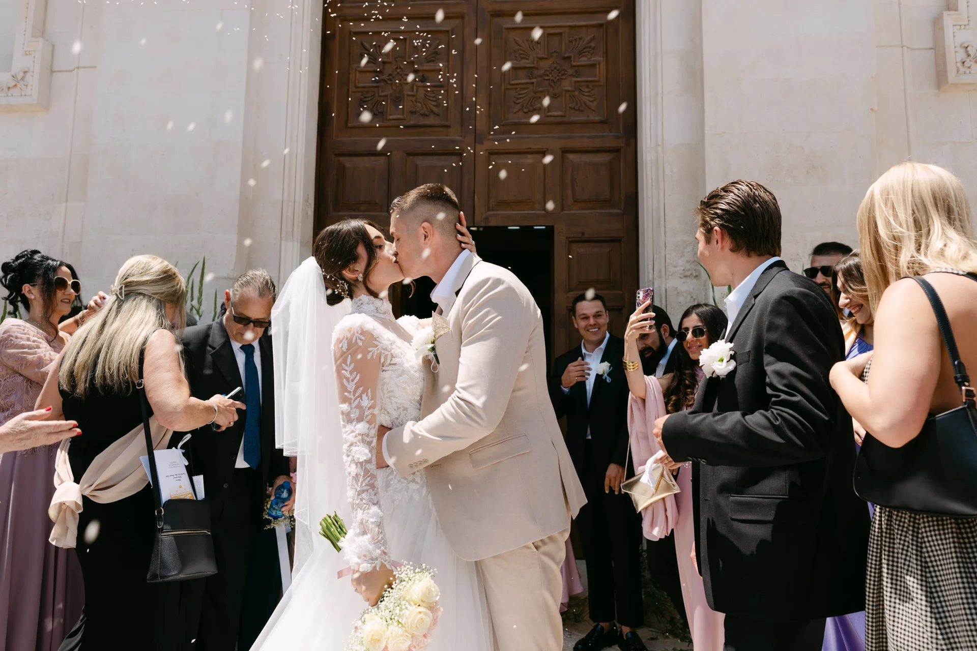 Trullo e paesaggio di matrimonio in Puglia