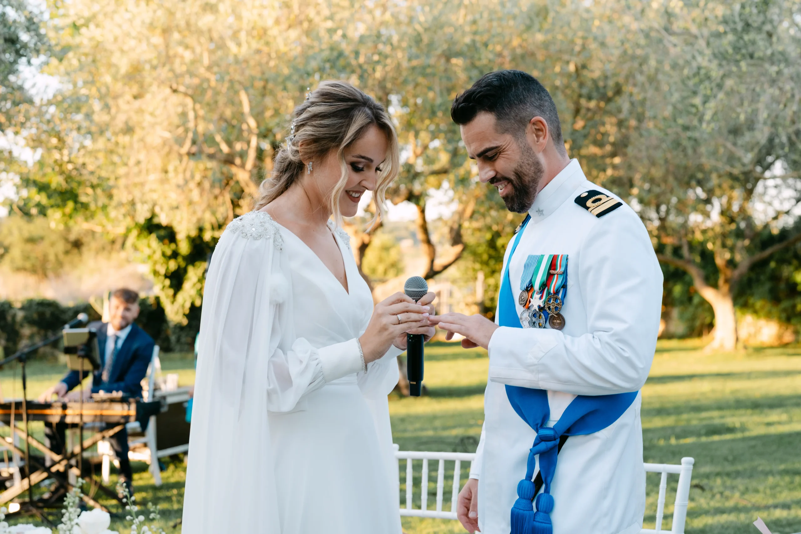 Cerimonia del matrimonio di Patricia e Mirko in Puglia