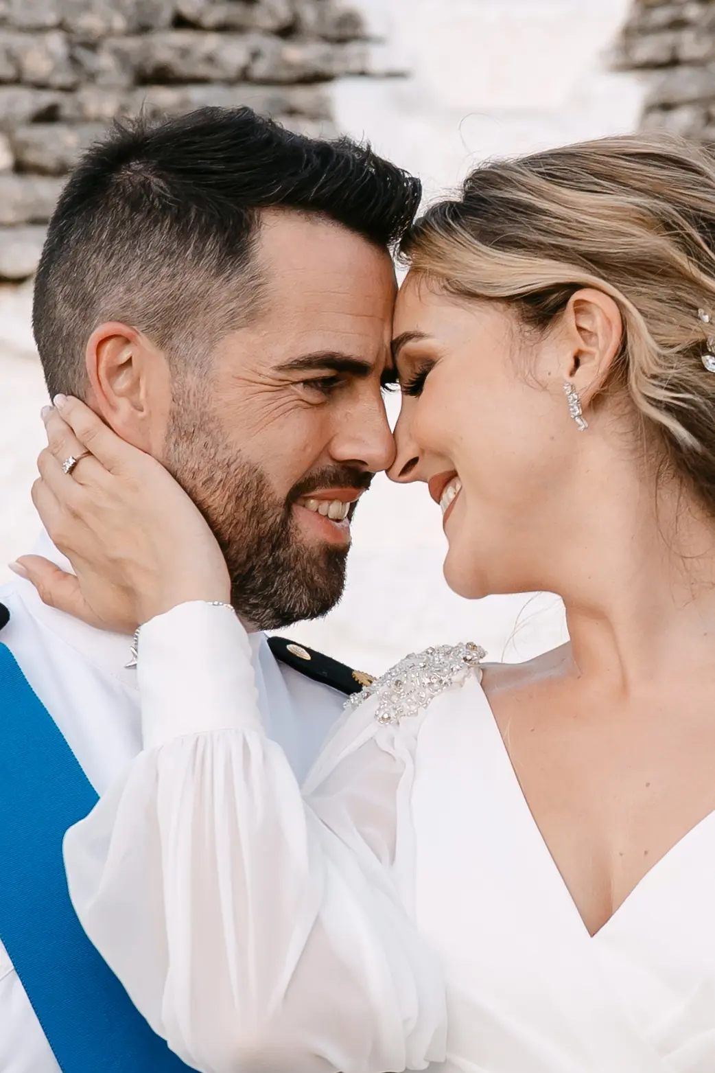 Patricia e Mirko momenti autentici di coppia a Masseria Luco